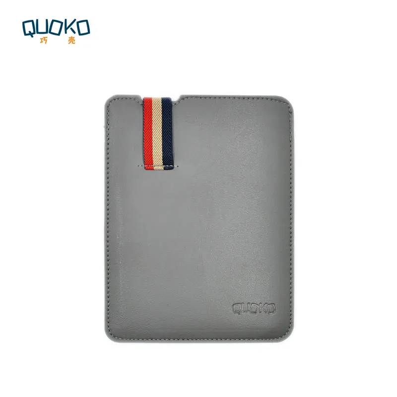 Anti falling style super slim sleeve pouch cover,microfiber leather E-Book sleeve case for Kobo Aura One/HD 7.8"
Anti falling style super slim sleeve pouch cover,microfiber leather E-Book sleeve case for Kobo Aura One/HD 7.8"