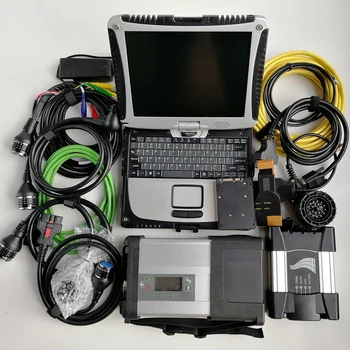 Auto Diagnostic Tool For BMW Icom Next and MB Star SD C5 2in1 with V06.2020 Software 1TB new SSD on Used laptop Computers CF-19
Auto Diagnostic Tool For BMW Icom Next and MB Star SD C5 2in1 with V06.2020 Software 1TB new SSD on Used laptop Computers CF-19