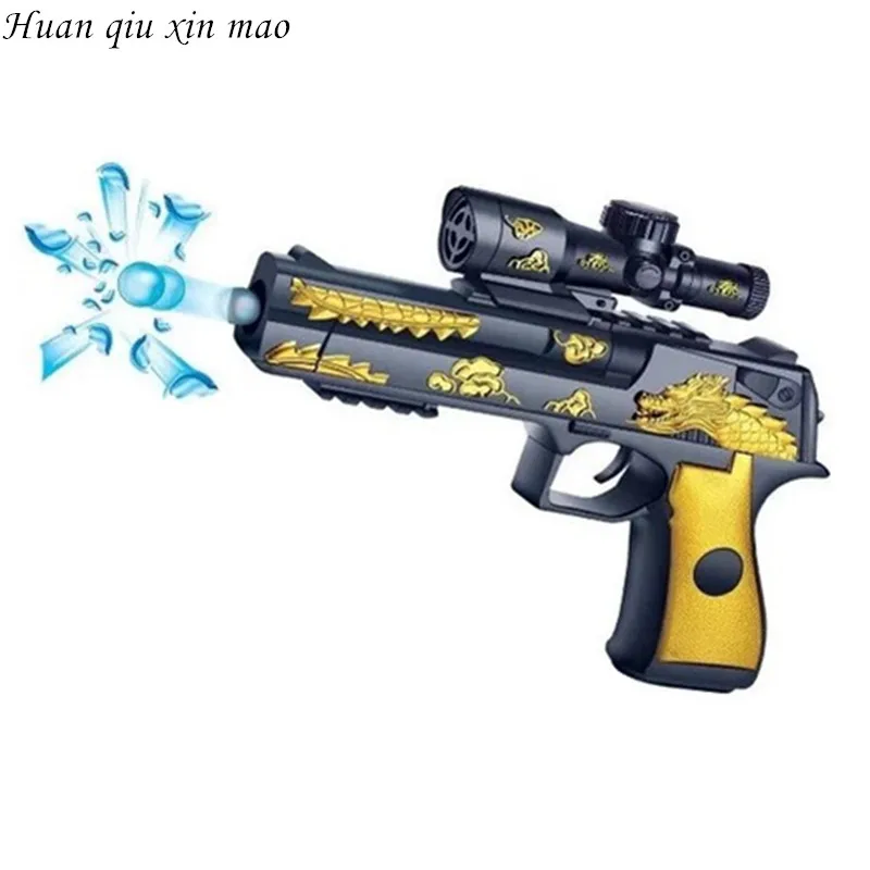 2017 new arrival chirdren's High Quality Pump Pistol soft bullet gun Paintball Toys gun Cs Games Shooting Water Crystal gun
2017 new arrival chirdren's High Quality Pump Pistol soft bullet gun Paintball Toys gun Cs Games Shooting Water Crystal gun
