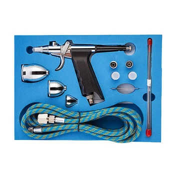 Dual-action 0.2/0.3/0.5mm Needle Airbrush For Painting Cars Air Brush Spray Pen Aerograph Kit Henna Tattoo For Body Paint
Dual-action 0.2/0.3/0.5mm Needle Airbrush For Painting Cars Air Brush Spray Pen Aerograph Kit Henna Tattoo For Body Paint