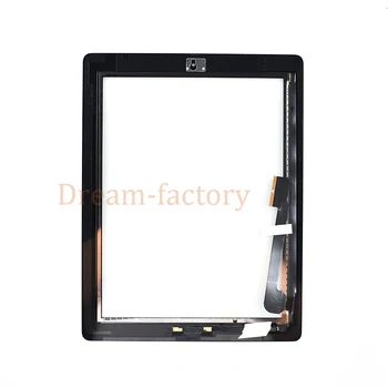 50Pcs DHL For ipad 2 / 3 / 4 Touch Screen Digitizer + Home Button + Sticker +Camera Holder Complete Assembly White Black
50Pcs DHL For ipad 2 / 3 / 4 Touch Screen Digitizer + Home Button + Sticker +Camera Holder Complete Assembly White Black