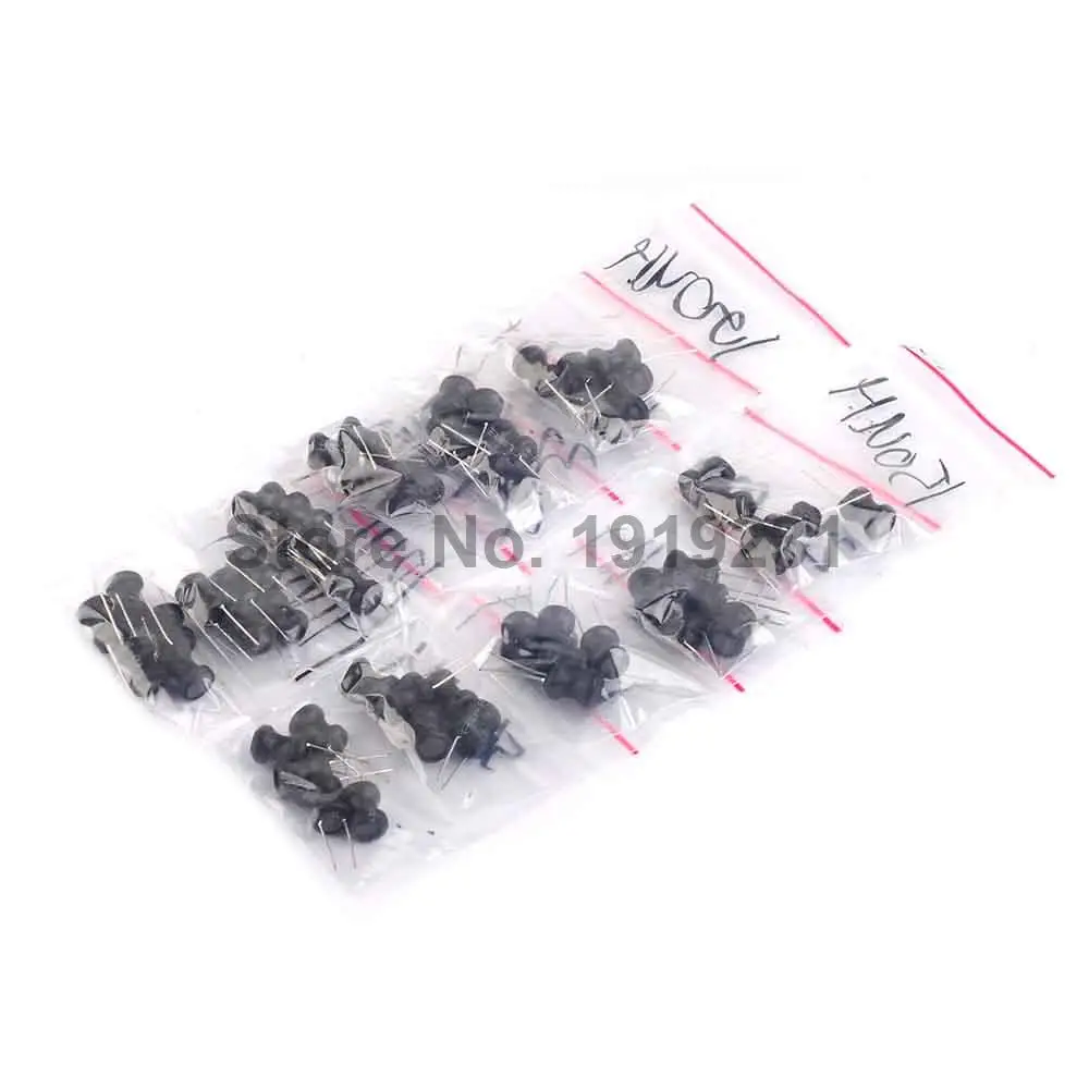 55pcs=11values*5 inductance Power inductor 100UH 10MH 150UH 1MH 2.2M 220UH 330UH 470UH 47UH 560UH 10UH size:8*10mm
55pcs=11values*5 inductance Power inductor 100UH 10MH 150UH 1MH 2.2M 220UH 330UH 470UH 47UH 560UH 10UH size:8*10mm