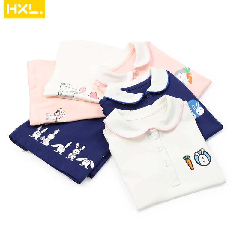 High Quality Girls Polo Shirt Brand Tee Children's Clothing Kids Summer Cotton Peter Pan Collar Short Sleeves Tops Baby Clothes
High Quality Girls Polo Shirt Brand Tee Children's Clothing Kids Summer Cotton Peter Pan Collar Short Sleeves Tops Baby Clothes