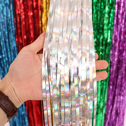2 3 M Rose gold Metallic Foil Tinsel Fringe Curtain Door Rain Wedding Birthday Party Decoration Backdrop Background Photo Props
2 3 M Rose gold Metallic Foil Tinsel Fringe Curtain Door Rain Wedding Birthday Party Decoration Backdrop Background Photo Props