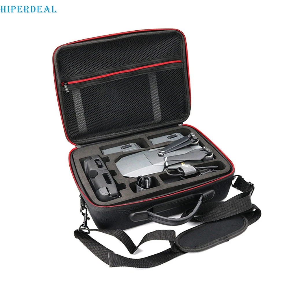 HIPERDEAL Wear-resistant Mavic 2 Pro EVA Storage Bag Hard Shell Carrying Case Shoulder Bag for DJI Mavic 2 Pro Protect Accessory
HIPERDEAL Wear-resistant Mavic 2 Pro EVA Storage Bag Hard Shell Carrying Case Shoulder Bag for DJI Mavic 2 Pro Protect Accessory