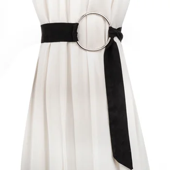 Belt for women Fashion ring Knot long belt High quality suede fabric woven belt women belt
Belt for women Fashion ring Knot long belt High quality suede fabric woven belt women belt