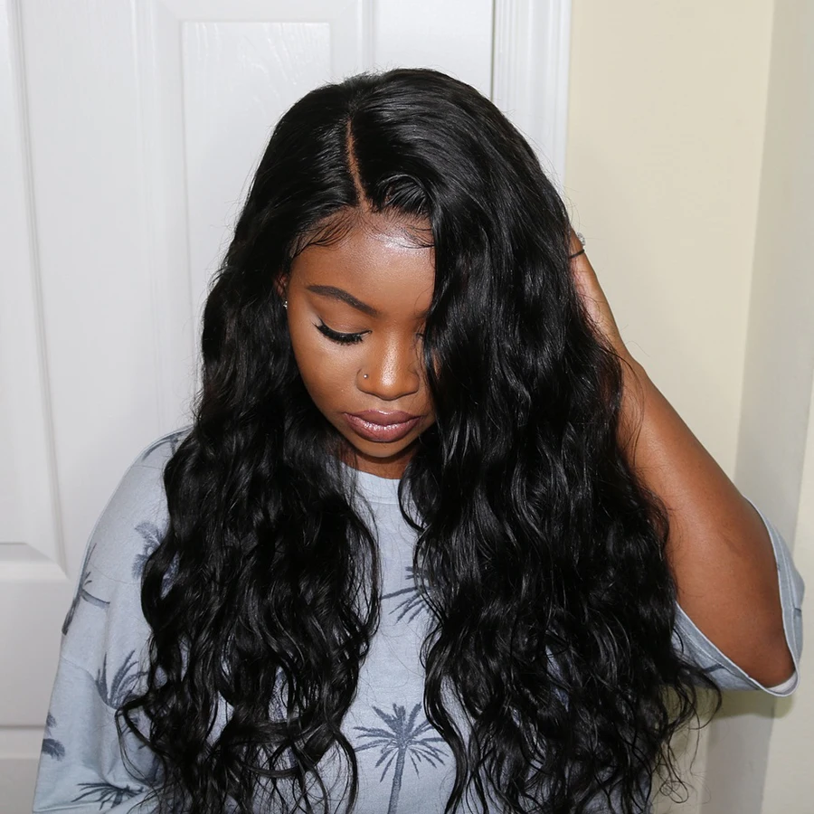 Eva Hair Lace Front Human Hair Wigs For Black Women Brazilian Body Wave Lace Wigs Pre Plucked Hairline With Baby Hair Remy Hair
Eva Hair Lace Front Human Hair Wigs For Black Women Brazilian Body Wave Lace Wigs Pre Plucked Hairline With Baby Hair Remy Hair