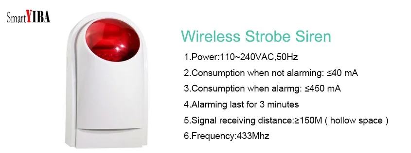 strobe siren