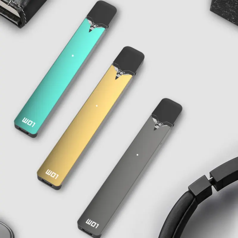 Newest Original OVNS W01 Pod Vape Kit LED power indicating Pod System Vape Pen Electronic Cigarette Kit
Newest Original OVNS W01 Pod Vape Kit LED power indicating Pod System Vape Pen Electronic Cigarette Kit