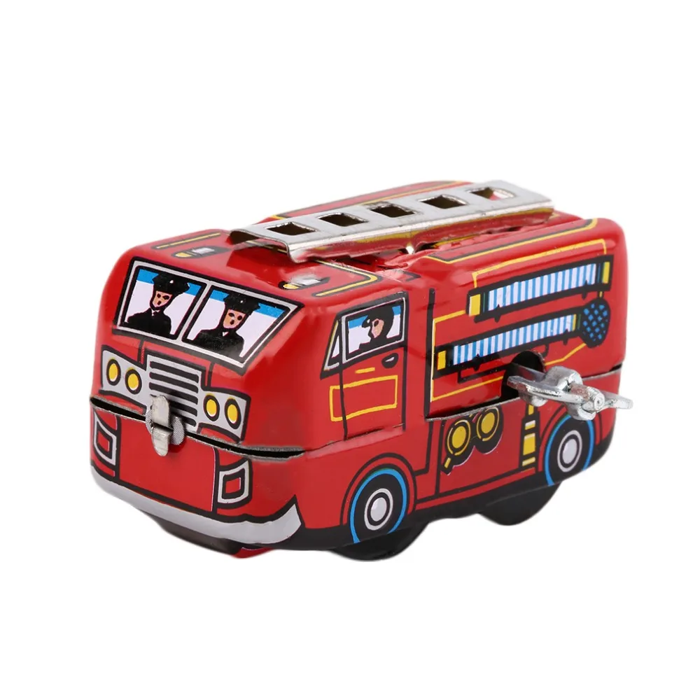 Toy Vehicles Retro Classic Toys High Quality Firefighter Fire Engine Truck Clockwork Wind Up Superb Tin toy Fire Truck Hot Sale
Toy Vehicles Retro Classic Toys High Quality Firefighter Fire Engine Truck Clockwork Wind Up Superb Tin toy Fire Truck Hot Sale