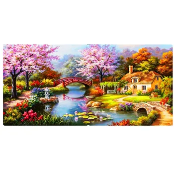 Diamond Cross-Stitch 5d diy diamond painting landscape Full Diamond Embroidered Oil Painting Landscape Rhinestones Home decor
Diamond Cross-Stitch 5d diy diamond painting landscape Full Diamond Embroidered Oil Painting Landscape Rhinestones Home decor