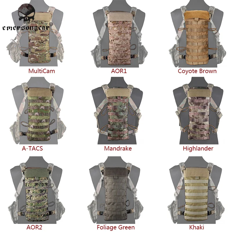 Emersongear LBT2649E Style 2.5L Hydration MOLLE Pouch Emerson Tactical Camping Water Bag Combat Gear EM5815 water pouches heath
Emersongear LBT2649E Style 2.5L Hydration MOLLE Pouch Emerson Tactical Camping Water Bag Combat Gear EM5815 water pouches heath