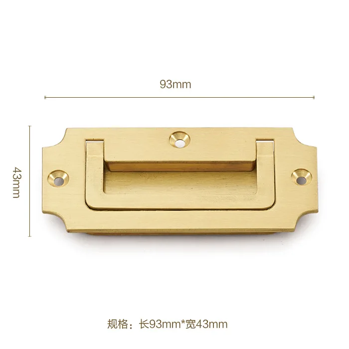 New Chinese Solid Copper Handle Simple Handle for Size and Size Handles of Central European Type
New Chinese Solid Copper Handle Simple Handle for Size and Size Handles of Central European Type