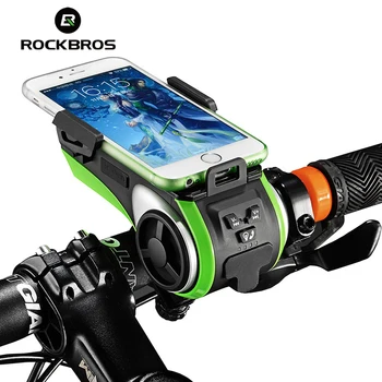 RockBros Bike Bell Safety Road Bicycle Bell IP54 Cycling Handlebar Alarm Horns Bicycle Phone Holder Accessories Bicicleta
RockBros Bike Bell Safety Road Bicycle Bell IP54 Cycling Handlebar Alarm Horns Bicycle Phone Holder Accessories Bicicleta