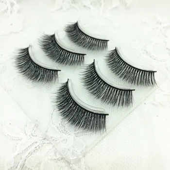 2015 New package 3 pair 3D mink eyelash 100% real mink Handmade Crossing lashes AS10 individual strip thick lash free shipping
2015 New package 3 pair 3D mink eyelash 100% real mink Handmade Crossing lashes AS10 individual strip thick lash free shipping