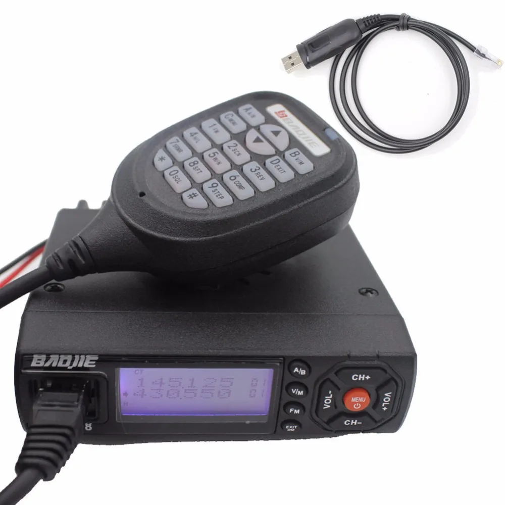 Mini Mobile Radio BJ-218 25W Output Power Dual Band Ham Radio for Car Taxi BJ218 walkie talkie
Mini Mobile Radio BJ-218 25W Output Power Dual Band Ham Radio for Car Taxi BJ218 walkie talkie
