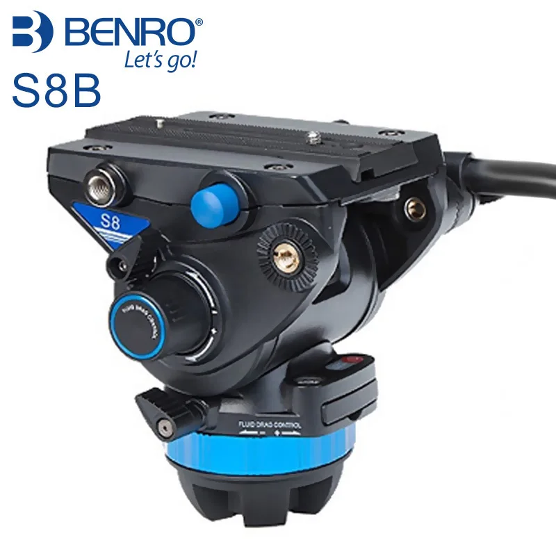 Benro S8 camera Video Heads Aluminum Hydraulic Head For Video Tripod For Bird Watching
Benro S8 camera Video Heads Aluminum Hydraulic Head For Video Tripod For Bird Watching