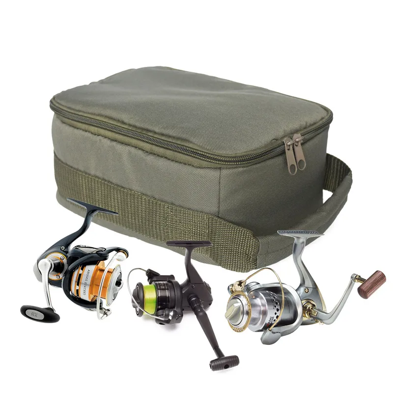 1pcs Outdoor Portable Handheld Fishing Reel Case Zipper Gear Bags with Partition Cycling Accessories
1pcs Outdoor Portable Handheld Fishing Reel Case Zipper Gear Bags with Partition Cycling Accessories