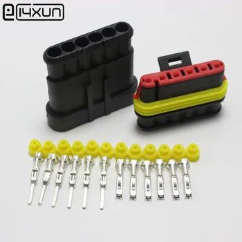 10sets 1.5 Auto Terminal Connection Sets 6Pin HID Waterproof Electrical Wire Connector Kit for Car Motorcycle Boat ect
10sets 1.5 Auto Terminal Connection Sets 6Pin HID Waterproof Electrical Wire Connector Kit for Car Motorcycle Boat ect