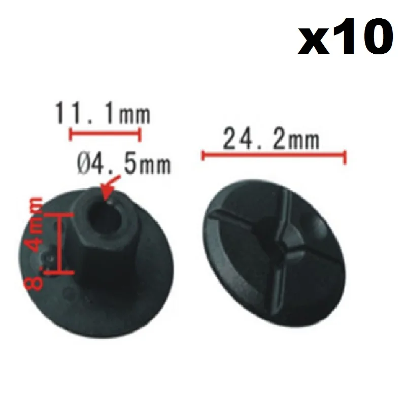 FOR BMW MERCEDES WHEEL ARCH LINER / PLASTIC CROSS NUT x10 BLACK NEW A201990005 - 51711958025
FOR BMW MERCEDES WHEEL ARCH LINER / PLASTIC CROSS NUT x10 BLACK NEW A201990005 - 51711958025