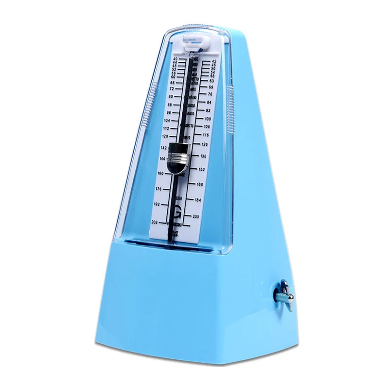 Mechanical Bell Ring Metronome Audible Click for Guitar Bass Piano Violin Seth Thomas KH889
Mechanical Bell Ring Metronome Audible Click for Guitar Bass Piano Violin Seth Thomas KH889