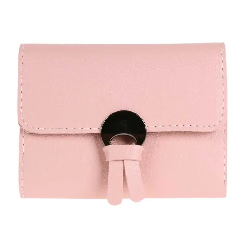 Women PU Leather Tassel Button Short Wallet Card Coin Holder Clutch Purse and handbags small bag notecase burse bag
Women PU Leather Tassel Button Short Wallet Card Coin Holder Clutch Purse and handbags small bag notecase burse bag