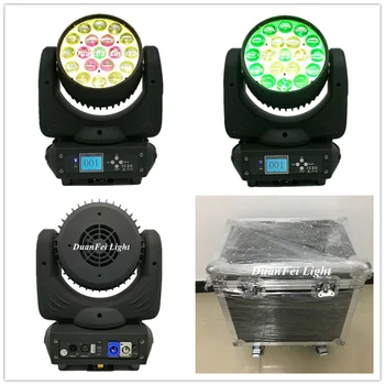 (4pcs+ 1 Flightcase) LED Wash Moving Head Beam 19x15w mini led rgbw moving head zoom light ring lyre LED Zoom
(4pcs+ 1 Flightcase) LED Wash Moving Head Beam 19x15w mini led rgbw moving head zoom light ring lyre LED Zoom