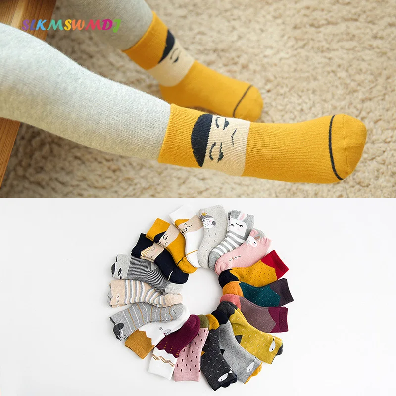 SLKMSWMDJ autumn and winter new cotton children's thick terry socks cute cartoon warm baby socks for 1-12 years old 3 pairs
SLKMSWMDJ autumn and winter new cotton children's thick terry socks cute cartoon warm baby socks for 1-12 years old 3 pairs