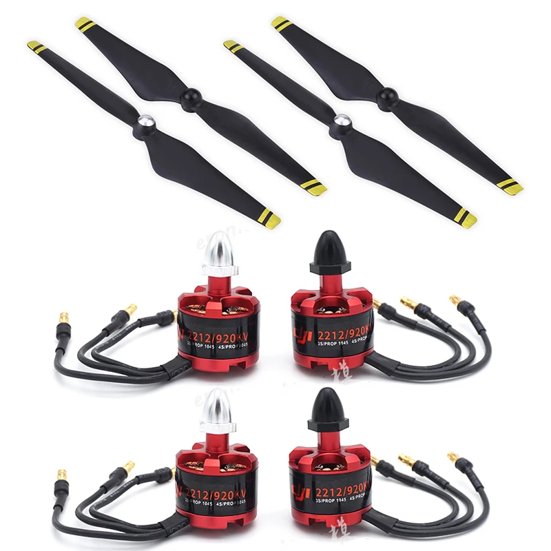 2212 920kv Brushless Motor F330 F450 F550 9443 Quadcopter Propeller 9450 RC Drone Accessories Self-Tightening Propeller
2212 920kv Brushless Motor F330 F450 F550 9443 Quadcopter Propeller 9450 RC Drone Accessories Self-Tightening Propeller