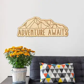 Adventure Awaits Wood Engraved Sign - Wooden AdventureSign, Laser Engraved Sign, Adventure Awaits, Engraved Wood Sign, Wanderlus
Adventure Awaits Wood Engraved Sign - Wooden AdventureSign, Laser Engraved Sign, Adventure Awaits, Engraved Wood Sign, Wanderlus