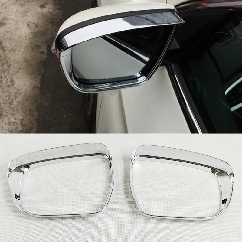 For Nissan Murano 2015 2016 2017 2018 2019 ABS Chrome Car rearview mirror block rain eyebrow cover trim car styling accessories
For Nissan Murano 2015 2016 2017 2018 2019 ABS Chrome Car rearview mirror block rain eyebrow cover trim car styling accessories