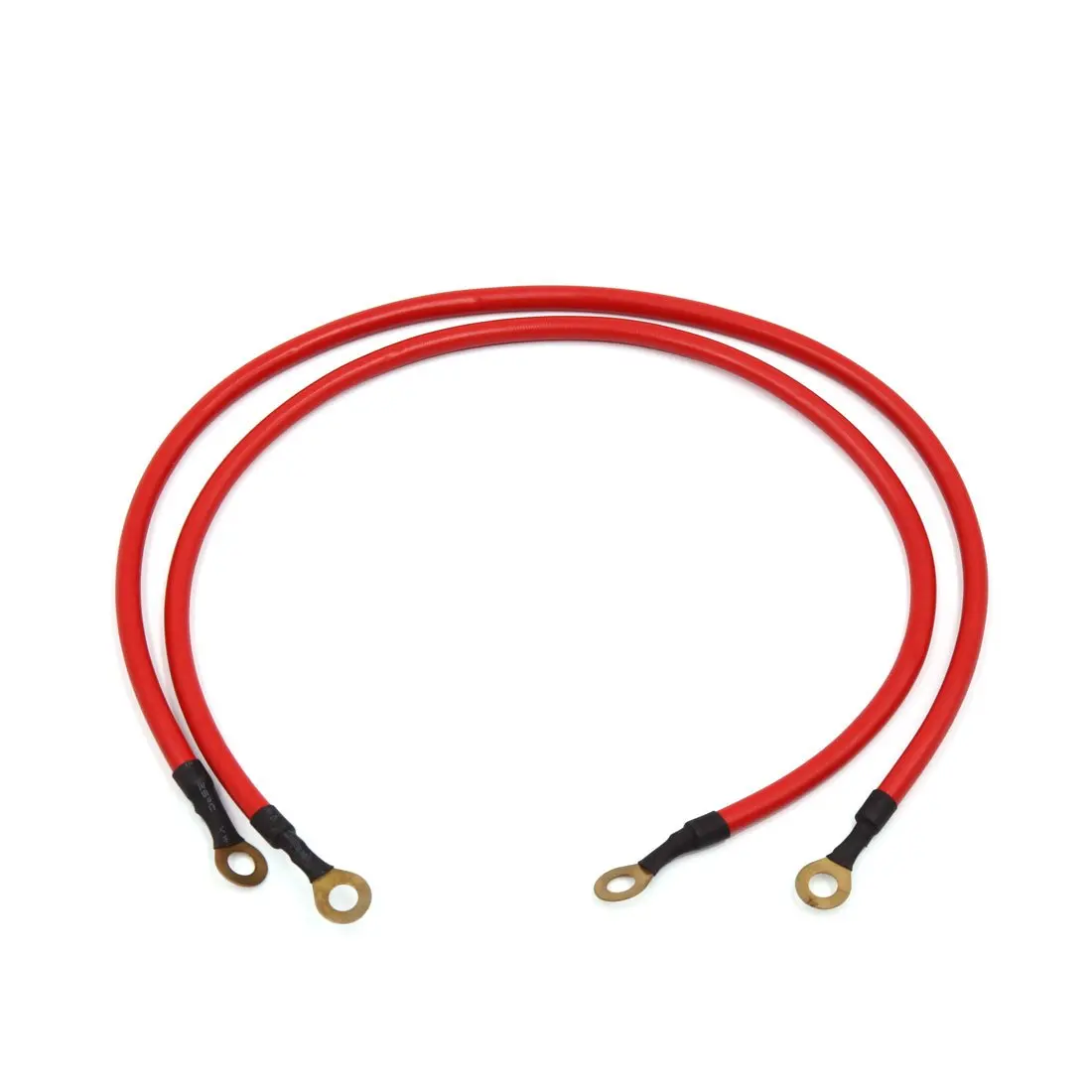 uxcell 2Pcs 45cm Red Car Battery Ground Wire Electric Conduction Stable Voltage Cable
uxcell 2Pcs 45cm Red Car Battery Ground Wire Electric Conduction Stable Voltage Cable