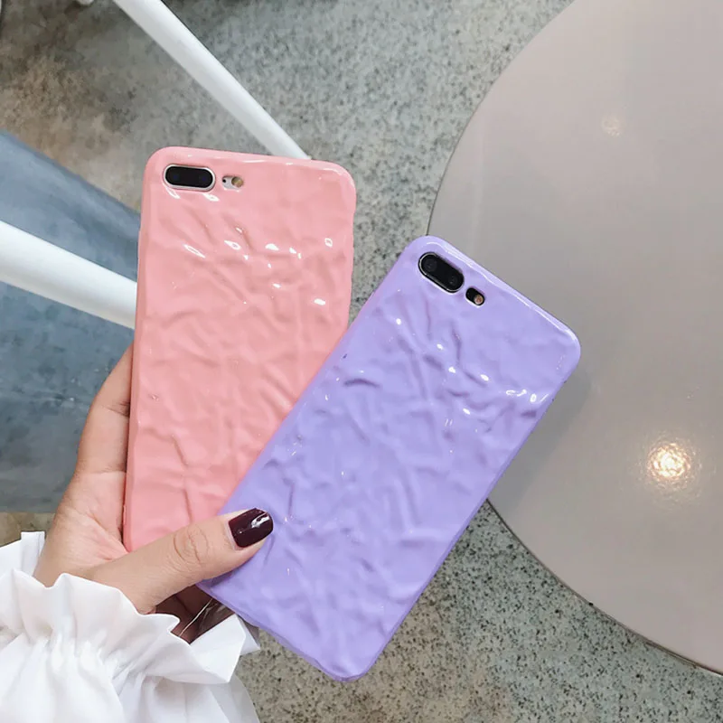 Fashion Candy Color Phone Case For iphone 6 6s 7 8 plus Case For iphone X Back Cover Abstract Imprint Style Soft TPU Cases Capa
Fashion Candy Color Phone Case For iphone 6 6s 7 8 plus Case For iphone X Back Cover Abstract Imprint Style Soft TPU Cases Capa