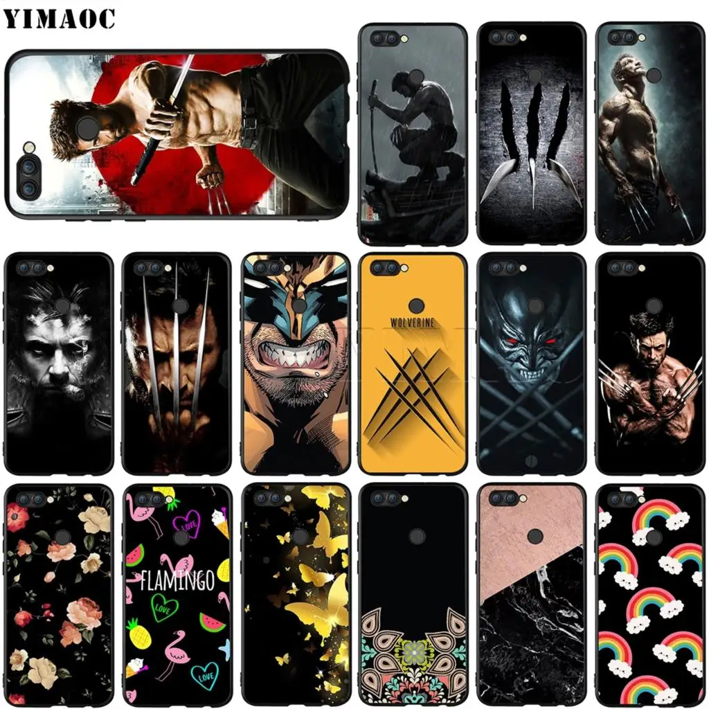 Чехол YIMAOC с росомахом Jackman для Huawei Mate 10 P8 P9 P10 P20 P30 P Smart Lite Pro Mini 2017 | Мобильные