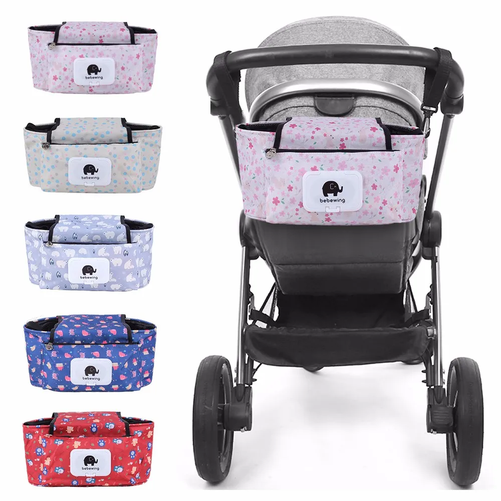 VICIVIYA Baby Stroller Organizer Bag Portable Diaper Cup bag Printed Cartoon Baby Holder Stroller Accessorie cart Hanging Bags
VICIVIYA Baby Stroller Organizer Bag Portable Diaper Cup bag Printed Cartoon Baby Holder Stroller Accessorie cart Hanging Bags