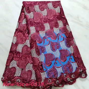 African Lace Fabric 2019 Embroidered Nigerian Laces Fabric Bridal High Quality French Tulle Lace Fabric For Women Dress a003
African Lace Fabric 2019 Embroidered Nigerian Laces Fabric Bridal High Quality French Tulle Lace Fabric For Women Dress a003