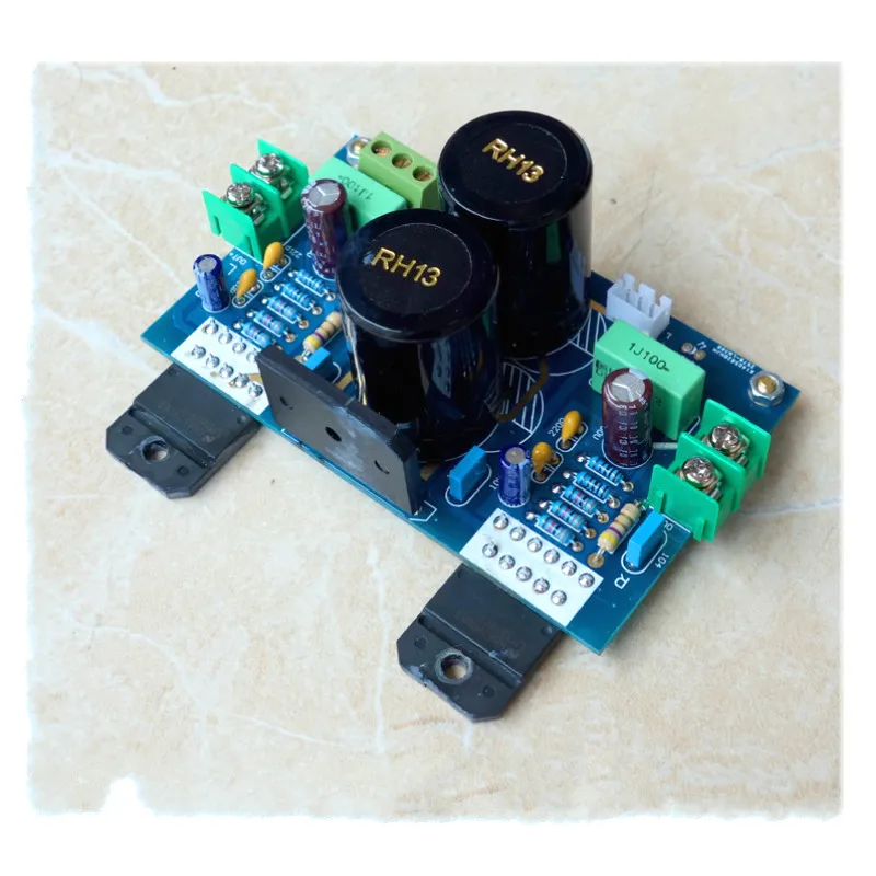 LM3886 Dual AC16-32V 68W + 68W Amplifier Board Spare Parts Ampere Board DIY Kit 100X60MM
LM3886 Dual AC16-32V 68W + 68W Amplifier Board Spare Parts Ampere Board DIY Kit 100X60MM