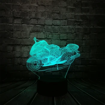 2019 Cool Fsat Haulage Motorcycle 3D LED USB Lamp Car-styling Man Birthday toy Boy Room Decoration Creative Night Light Kid Toy
2019 Cool Fsat Haulage Motorcycle 3D LED USB Lamp Car-styling Man Birthday toy Boy Room Decoration Creative Night Light Kid Toy
