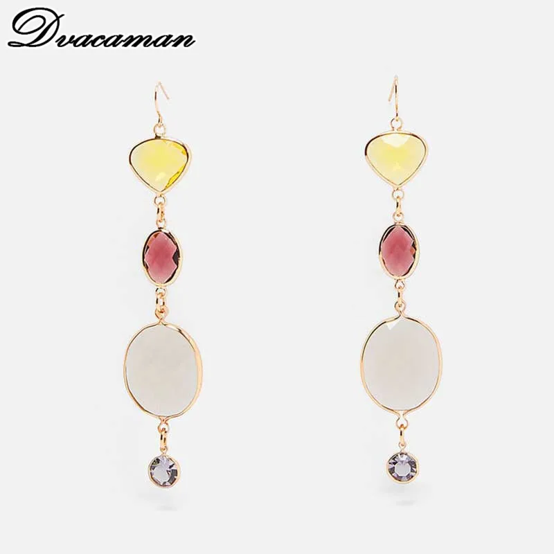 Dvacaman New ZA Designs Crystal Long Drop Earrings for Women Trendy Handmade Rhinestone Hanging Statement Earrings Party Jewelry
Dvacaman New ZA Designs Crystal Long Drop Earrings for Women Trendy Handmade Rhinestone Hanging Statement Earrings Party Jewelry