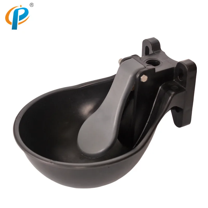 Chuangpu Dairy Farm Livestock Drinker 1.60Liter Automatic Plastic Cow Drinking Water Bowl for Sale
Chuangpu Dairy Farm Livestock Drinker 1.60Liter Automatic Plastic Cow Drinking Water Bowl for Sale