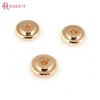 20PCS 6MM 24K Champagne Gold Color Plated Brass Spacer Beads Bracelet Beads High Quality Diy Jewelry Accessories
20PCS 6MM 24K Champagne Gold Color Plated Brass Spacer Beads Bracelet Beads High Quality Diy Jewelry Accessories