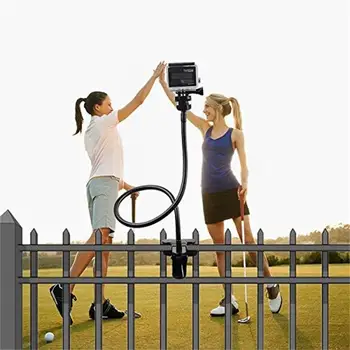 Lightdow Adjustable Magic Clamp Mount with 68cm Gooseneck Extension Flexible Jaw Clip Mount Bracket for Gopro 5 4 3+ 3 2 SJCAM
Lightdow Adjustable Magic Clamp Mount with 68cm Gooseneck Extension Flexible Jaw Clip Mount Bracket for Gopro 5 4 3+ 3 2 SJCAM