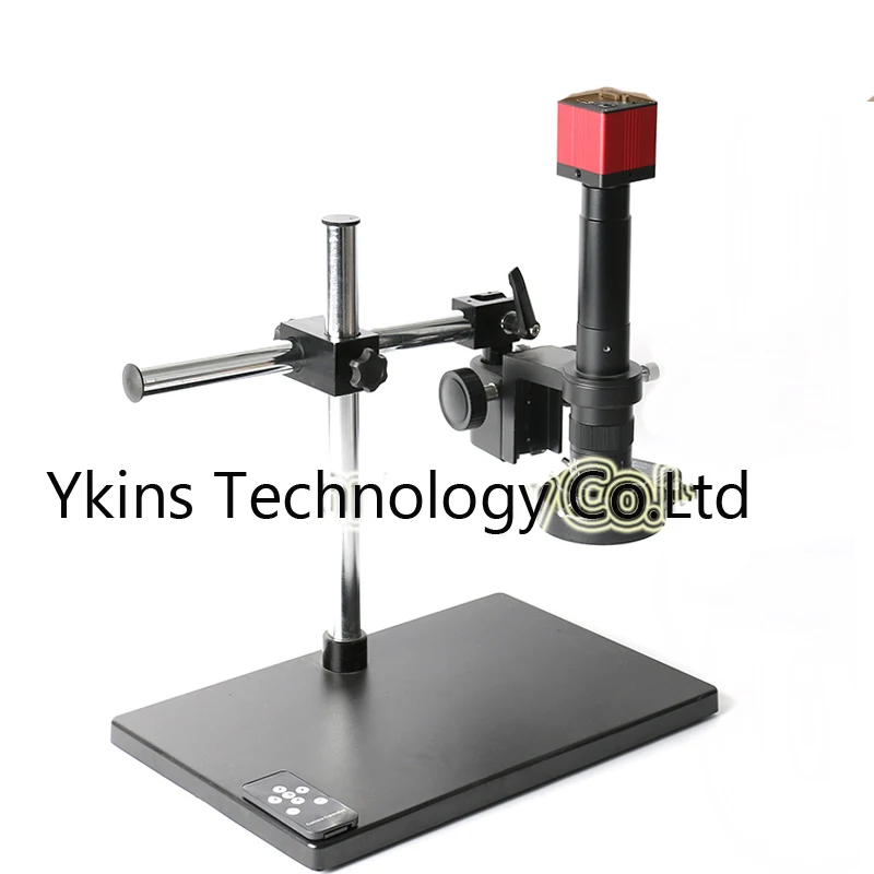 Full 1080P 60F/S HDMI VGA Digital Microscope Camera Set+Big Boom Stand Universal bracket +180X/300X C-MOUNT Lens+56 LED Light
Full 1080P 60F/S HDMI VGA Digital Microscope Camera Set+Big Boom Stand Universal bracket +180X/300X C-MOUNT Lens+56 LED Light