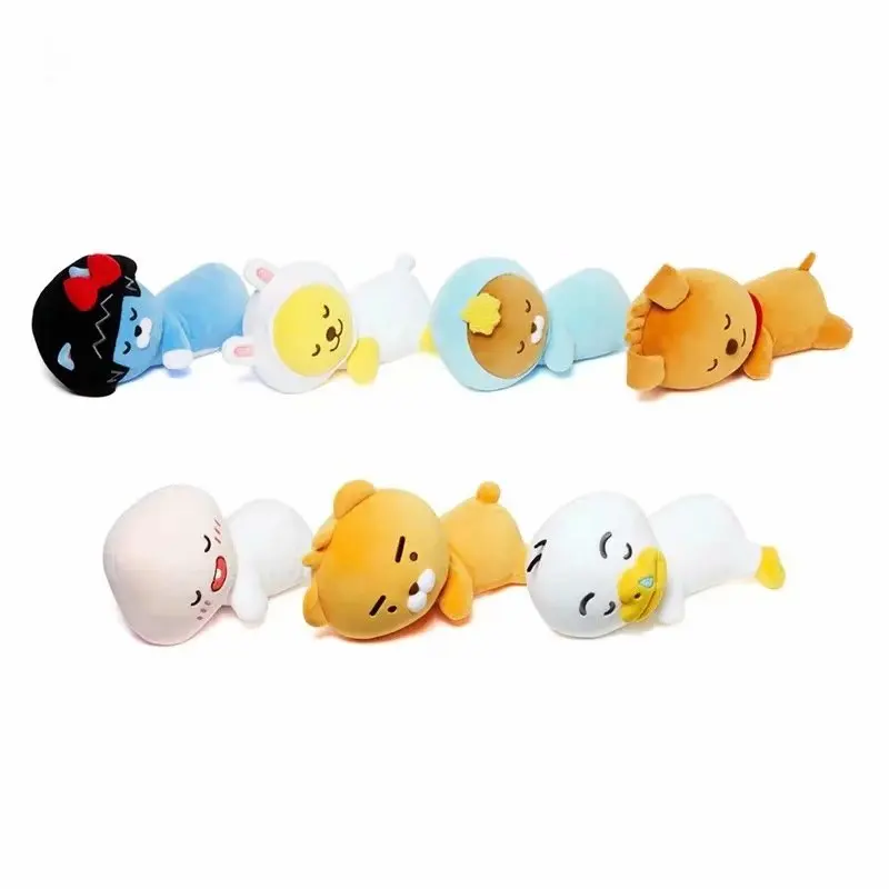 Cute cartoon image Ryan Tube Apeach Muzi Jay-G Frodo Neo Plush toy doll soft stuffed Small animals birthday present gift
Cute cartoon image Ryan Tube Apeach Muzi Jay-G Frodo Neo Plush toy doll soft stuffed Small animals birthday present gift