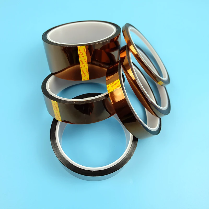 33 Meter/Roll 100ft Tape Adhesive High Temperature Heat Resistant Polyimide 0.05mm Thickness 300℃ for Electronic Industry BGA
33 Meter/Roll 100ft Tape Adhesive High Temperature Heat Resistant Polyimide 0.05mm Thickness 300℃ for Electronic Industry BGA