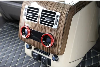 2pcs For Range Rover Vogue 2018 Aluminum alloy Car Rear Air Conditioning Volume knobs Ring Trim For Land Range Rover Sport 2018
2pcs For Range Rover Vogue 2018 Aluminum alloy Car Rear Air Conditioning Volume knobs Ring Trim For Land Range Rover Sport 2018