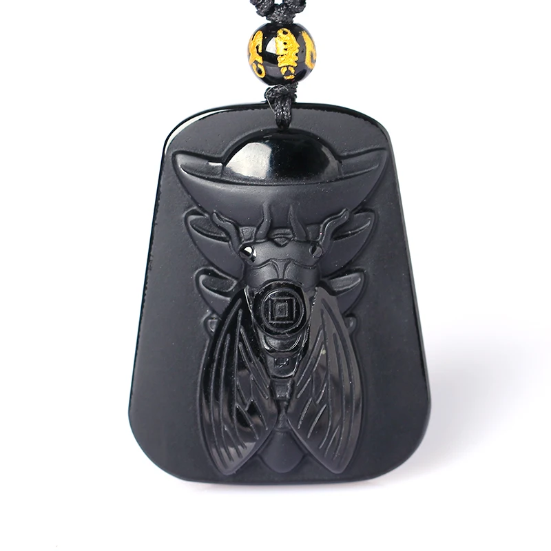 A twelve zodiac mascot green gem pendant Christmas gift of cicadas diy real stone Obsidian jewelry necklace charms po
A twelve zodiac mascot green gem pendant Christmas gift of cicadas diy real stone Obsidian jewelry necklace charms po