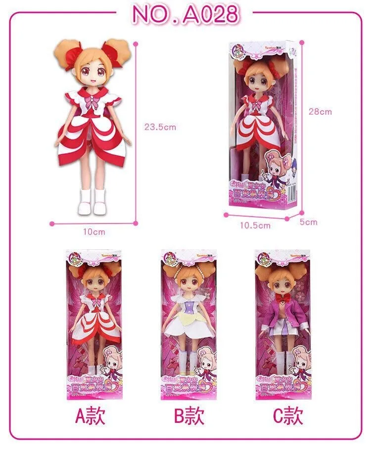 Free shipping flower fairy dolls 23.5CM high cheap doll cute+fashion doll for gifts 16100816
Free shipping flower fairy dolls 23.5CM high cheap doll cute+fashion doll for gifts 16100816