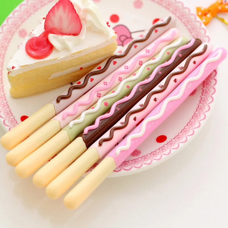 2 pcs Gel Pens Cartoon Sweet Cake black colored kawaii gift gel-ink pens for writing Cute stationery office school supplies
2 pcs Gel Pens Cartoon Sweet Cake black colored kawaii gift gel-ink pens for writing Cute stationery office school supplies