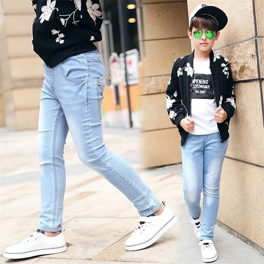 3-8 y boys jeans pants 2019 spring jeans boy kids elastic denim pants fashion trousers On Sales children clothes 8 years old
3-8 y boys jeans pants 2019 spring jeans boy kids elastic denim pants fashion trousers On Sales children clothes 8 years old
